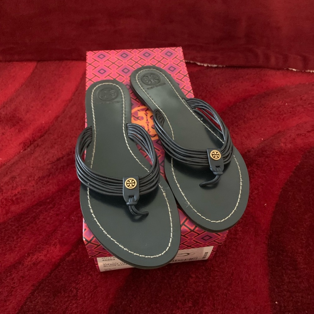❤️ Tory Burch Sienna Thong Sandals